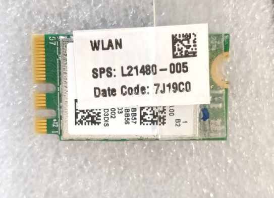 Плата  WiFi Wireless Card Realtek  RTL8273DER SPS: L21480-005 - фото фото фото 0