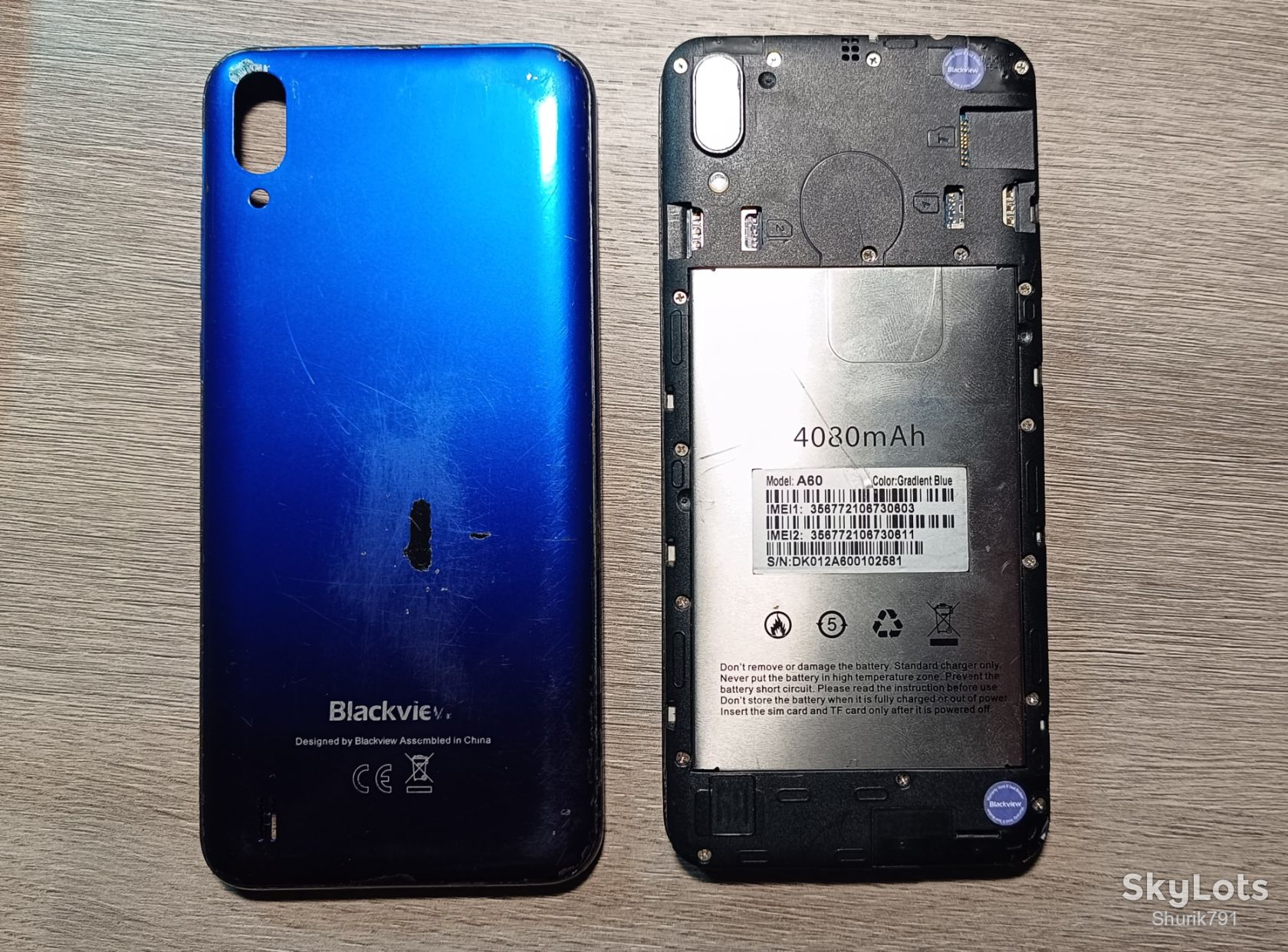 Телефон смартфон BlackView A60 - фото фото фото 2