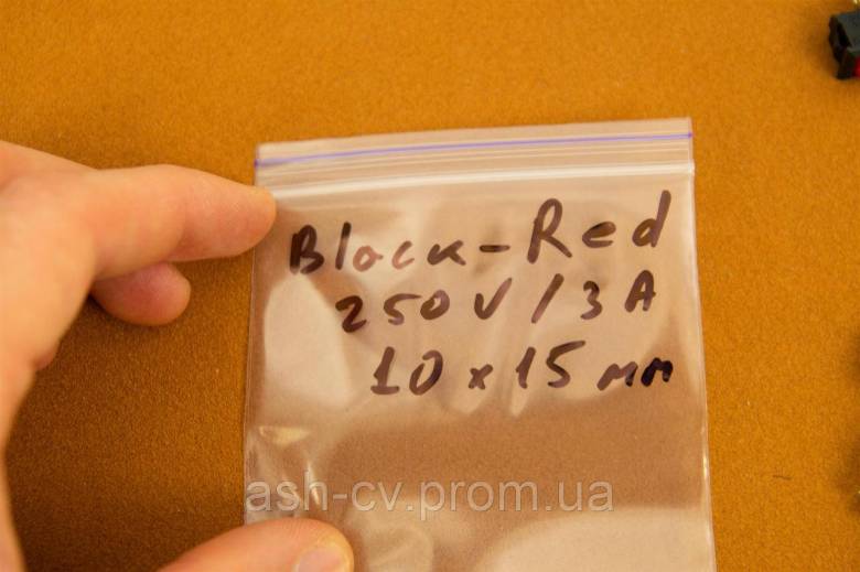 Вмикач, вимикач, кнопка, 250V, 3A, 10х15мм, червона, 1шт - фото фото фото 6