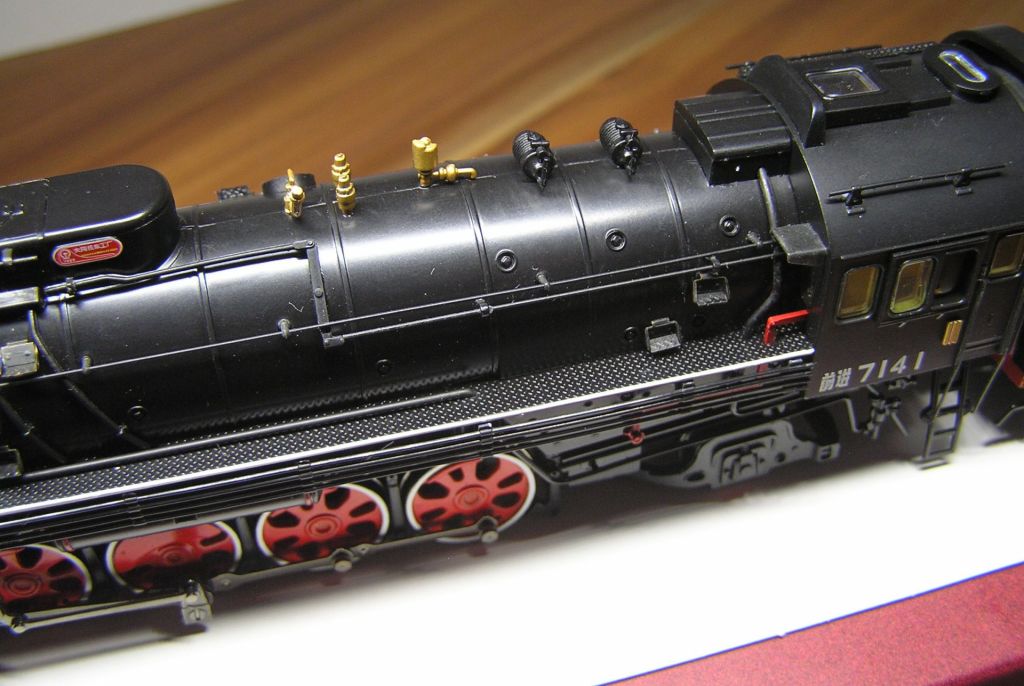 Bachmann CS 00103 QJ Steam Locomotive     (#7141)    H0 - фото фото фото 10