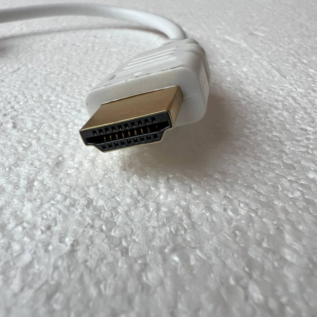 Перехідник, конвектор HDMI to VGA, для ноутбуку, компютера, ПК 1080p - фото фото фото 4