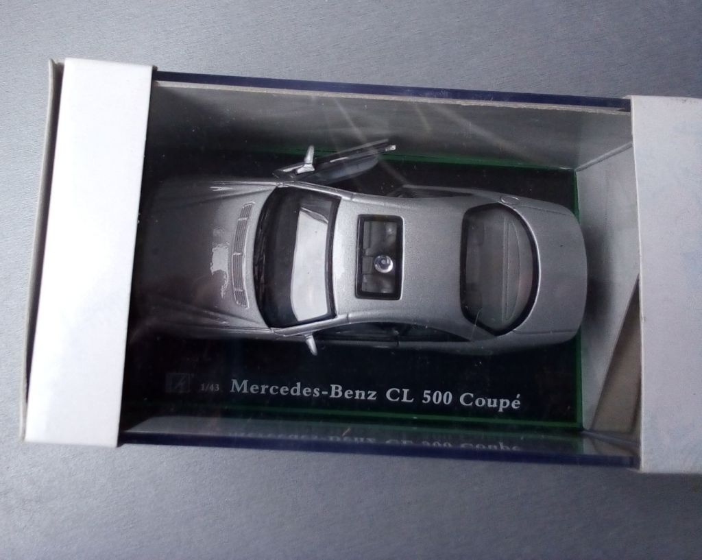 Mercedes Benz CL 500 Coupe Cararama 1:43 Hongwell - фото фото фото 2