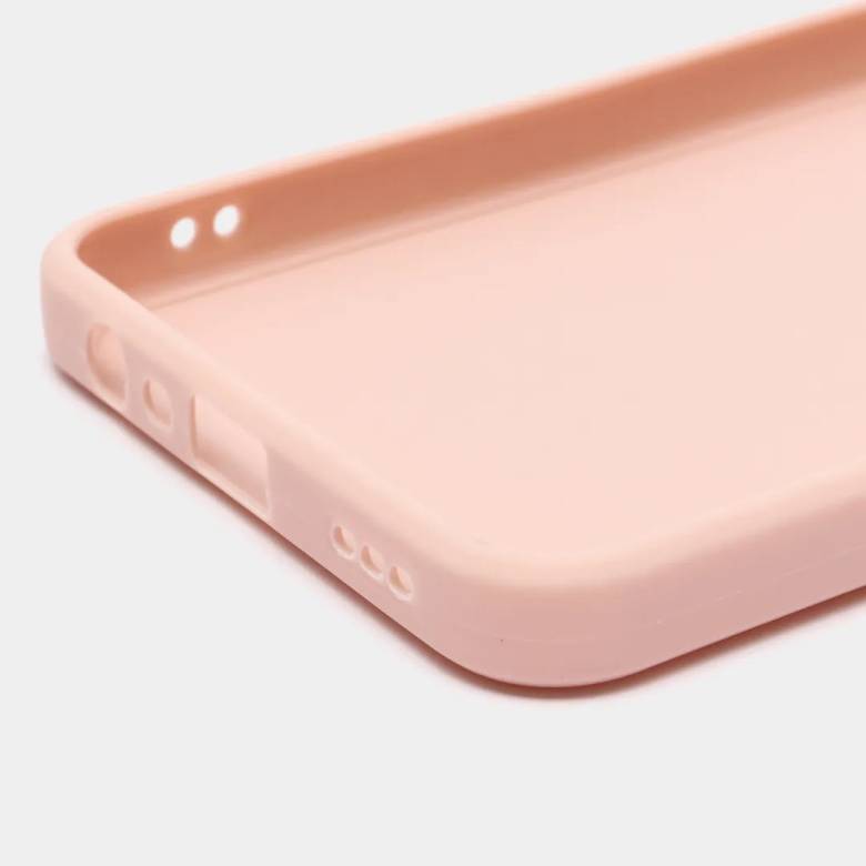 Чохол Fiji Soft для Oppo A17 силікон бампер світло-рожевий - фото фото фото 3