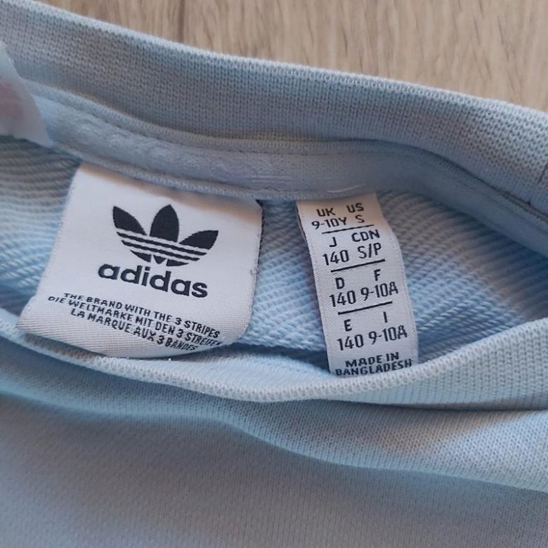 Товстовка adidas 9-10 років - фото фото фото 4