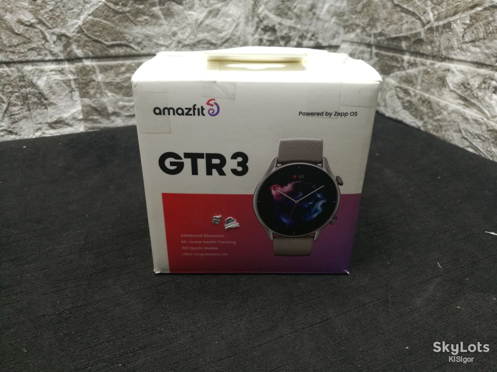 Смарт-годинник Amazfit GTR 3   Оригінал *81230 - фото фото фото 5