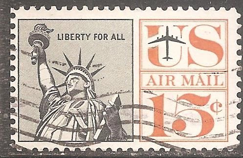 США 1961 Sc. C63 used - фото фото фото 0