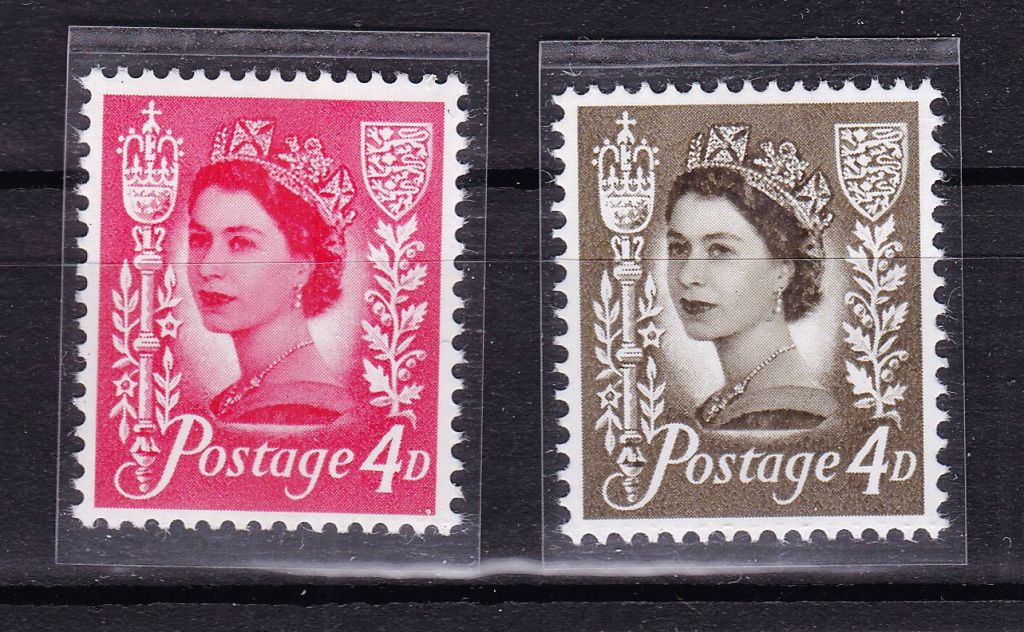 GB  Великобритания - Джерси 1968 г MNH - фото фото фото 0