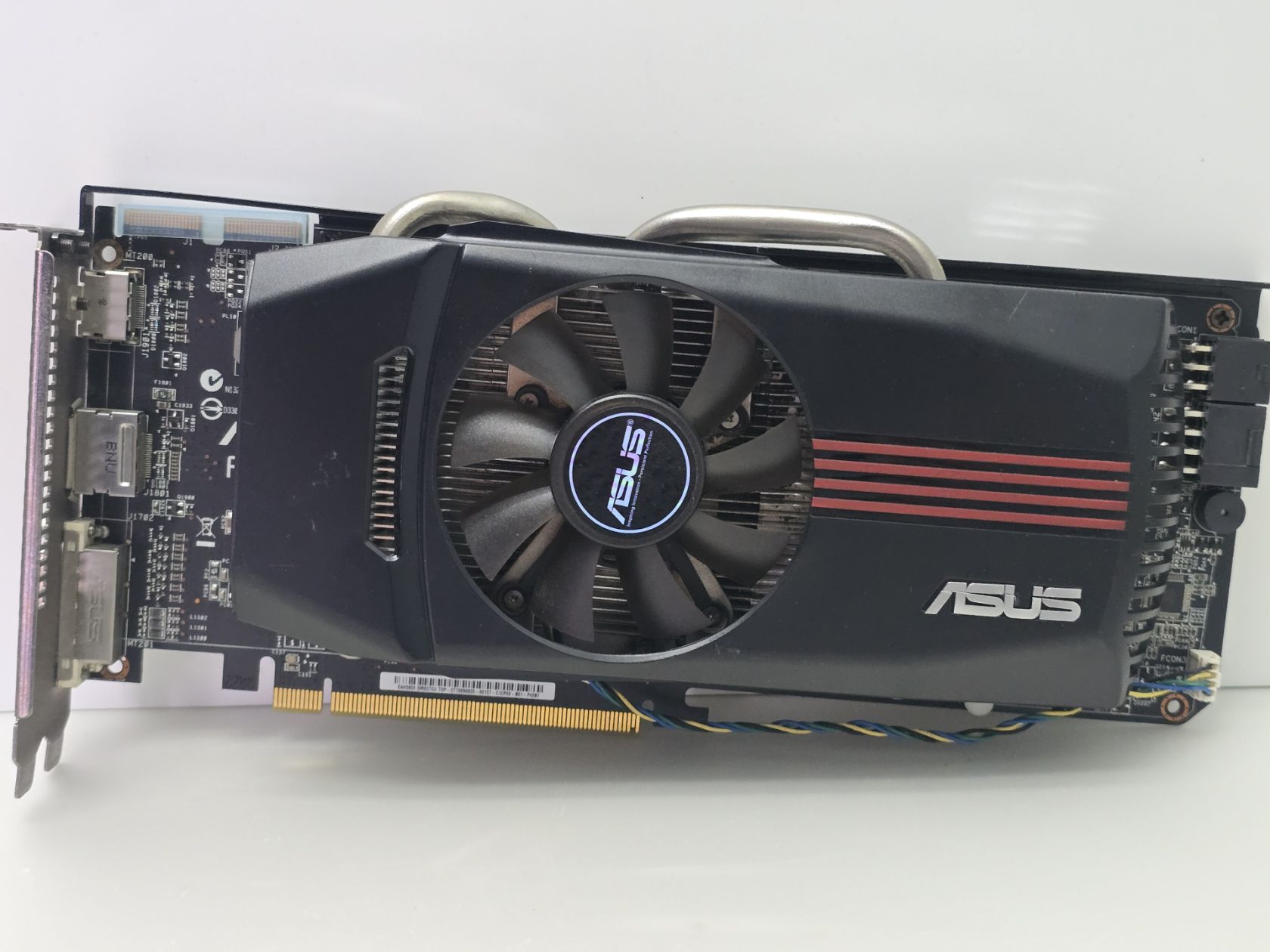 Видеокарта ASUS Radeon HD 5850 1GB   (1GB,GDDR5,256 Bit,HDMI,PCI-Ex,Б/у) - фото фото фото 0