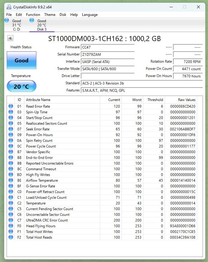 Робочий HDD 3.5" 1Tb Seagate Barracuda 7200.12 - фото фото фото 1
