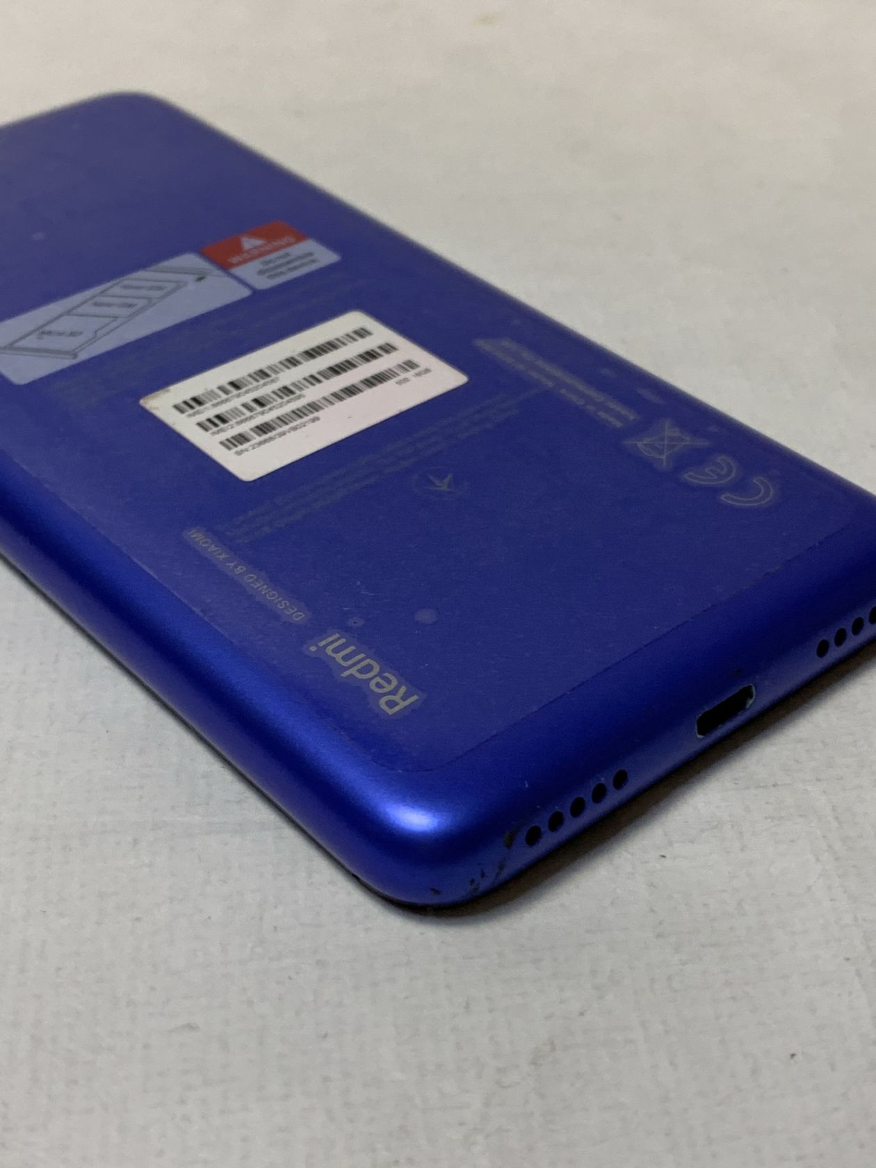 Xiaomi Redmi 7a Blue Оригинал! - фото фото фото 2