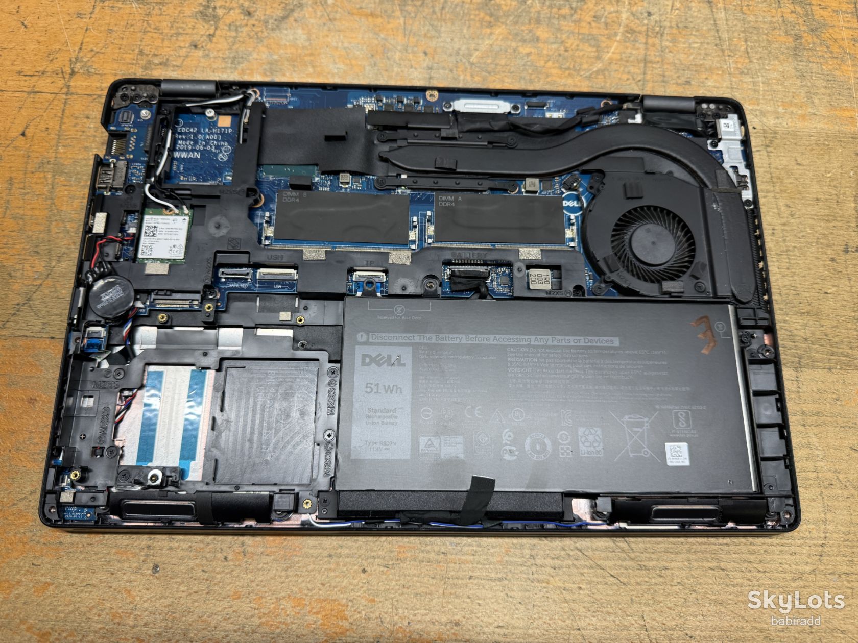Ноутбук DELL 5401 I5-9400H/БЕЗ DDR4/БЕЗ SSD   (45) - фото фото фото 4