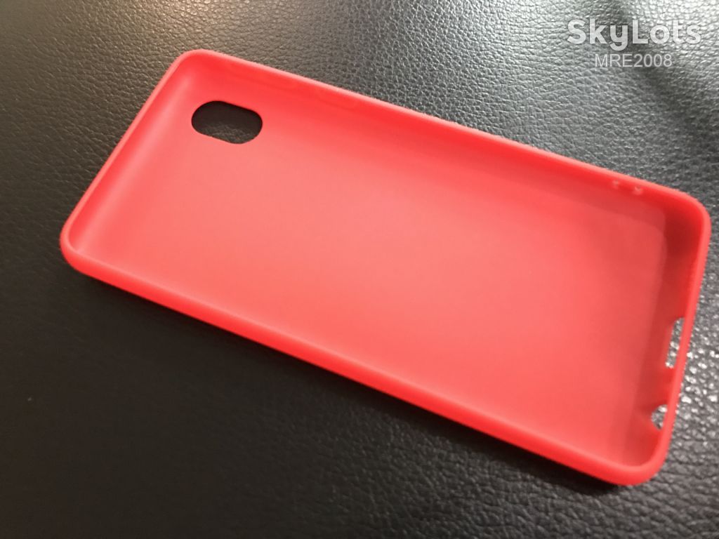 Силиконовый чехол Premium Samsung Galaxy A01 Core A013 red - фото фото фото 1