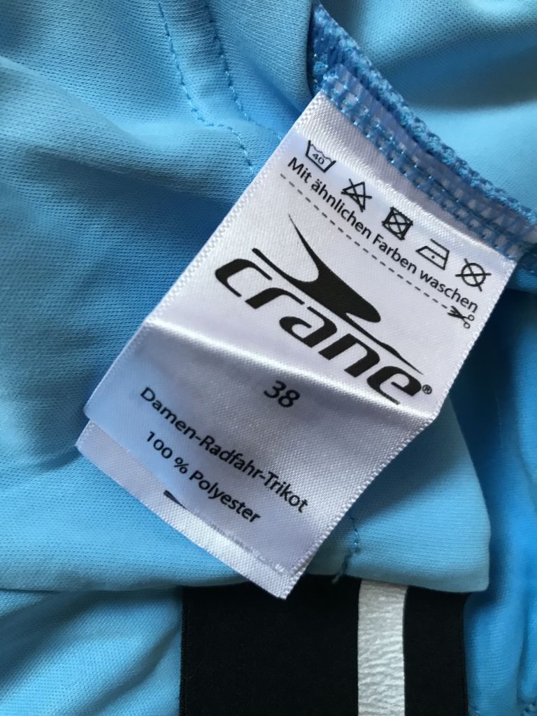 Вело футбока женская, Crane TechTex. Германия. 38 евро - фото фото фото 10