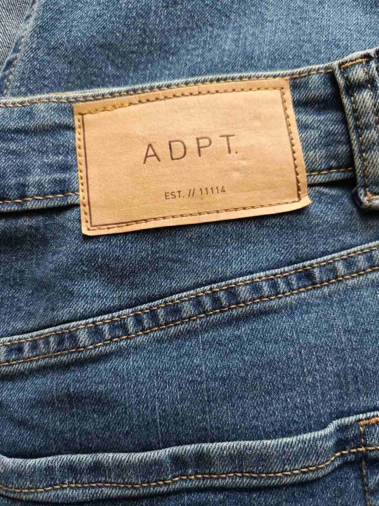 Джинсова спідниця ADPT. - фото фото фото 4