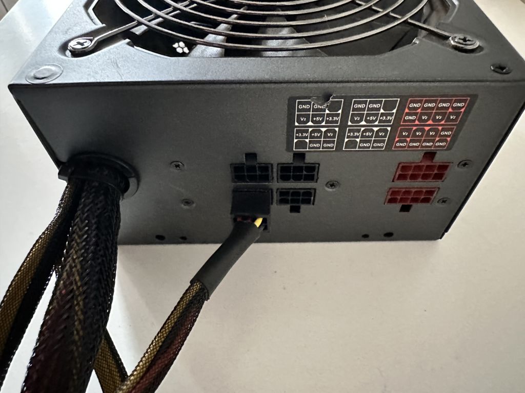 Блок живлення OCZ 500W - фото фото фото 3