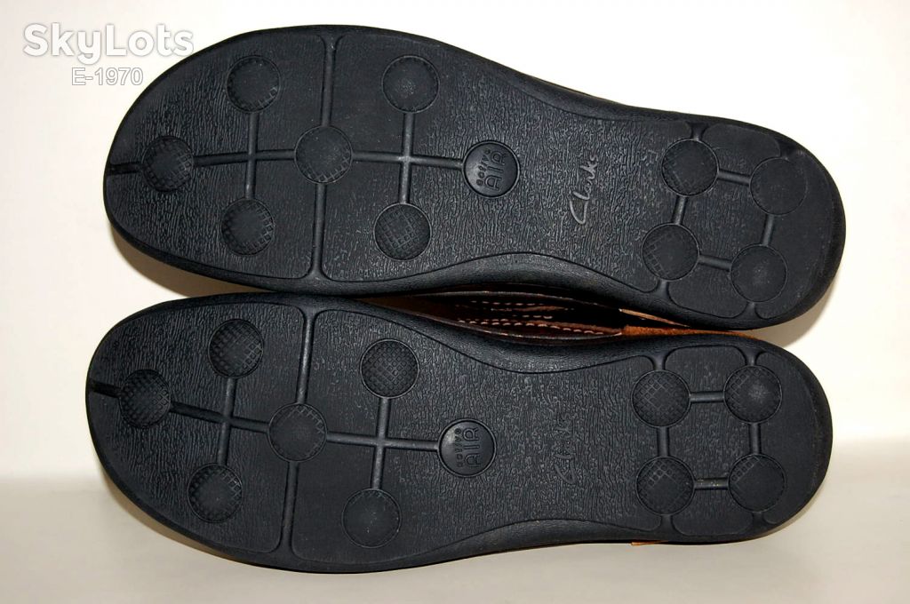 Туфли мокасины CLARKS ACTIVE AIR р.46-47 original ENGLAND - фото фото фото 3