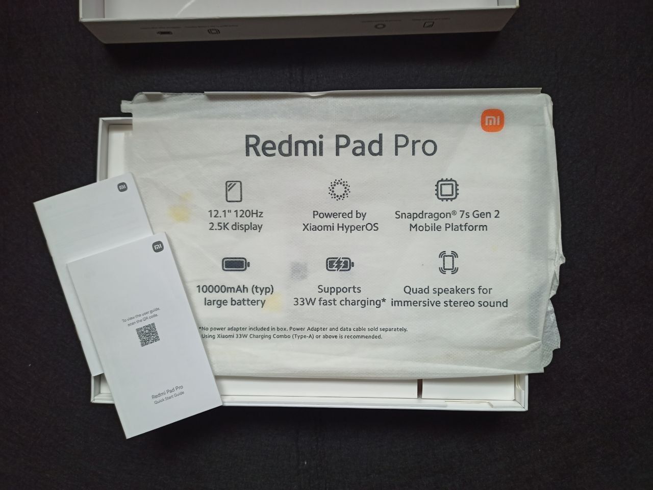 Планшет Redmi Pad Pro на запчасти или восстановление. - фото фото фото 1