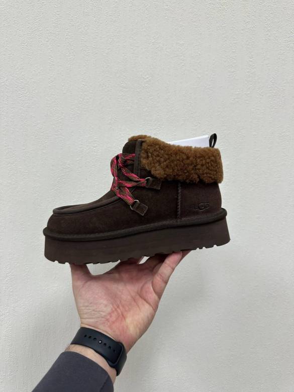 Ugg Funkarra Cabin Cuff Brown 36 - фото фото фото 0