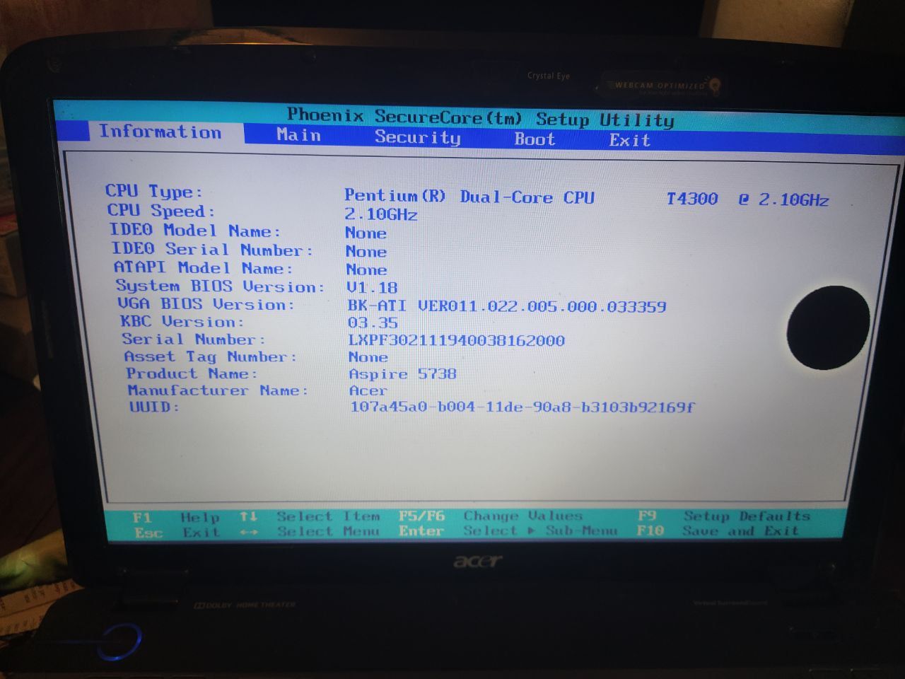 Ноутбук Acer Aspire 5738 - фото фото фото 1