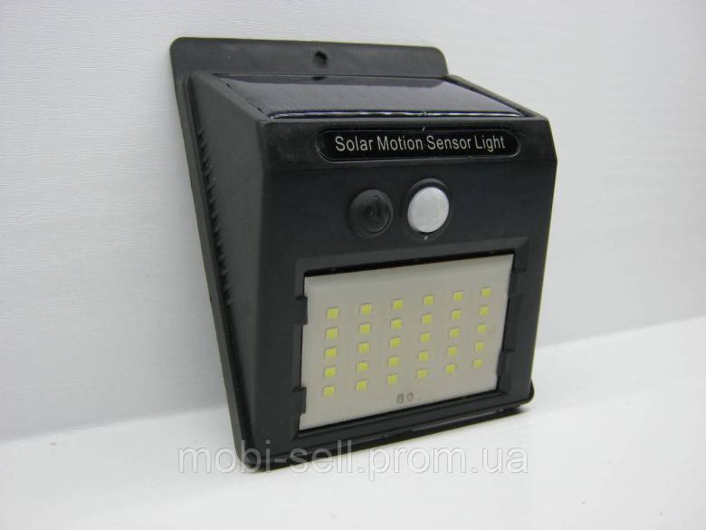 2 шт. Солнечные 30LED светильники Solar Light с датчиком движения и освещения - фото фото фото 2