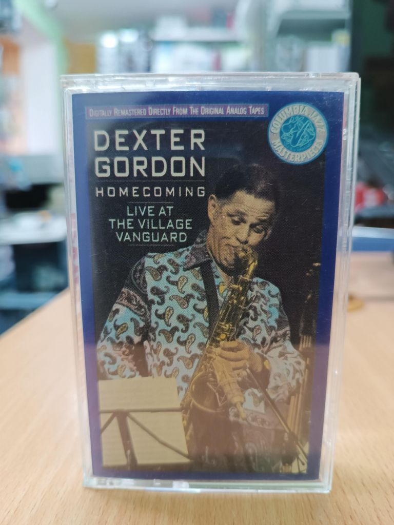 Аудиокассета MC Dexter Gordon – Homecoming - Live At The Village Vanguard - фото фото фото 0