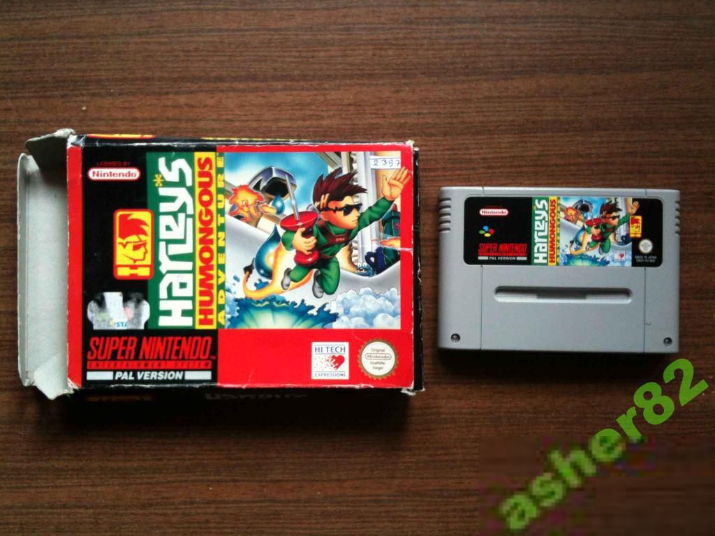 Игра на Super Nintendo SNES "Harley's Humongous Adventure"       (PAL) - фото фото фото 0