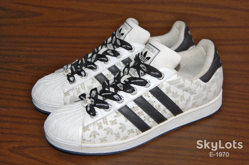 Кроссовки ADIDAS SUPERSTAR ANNIVERSARY 35 р.43 original INDONESIA - фото фото фото 1