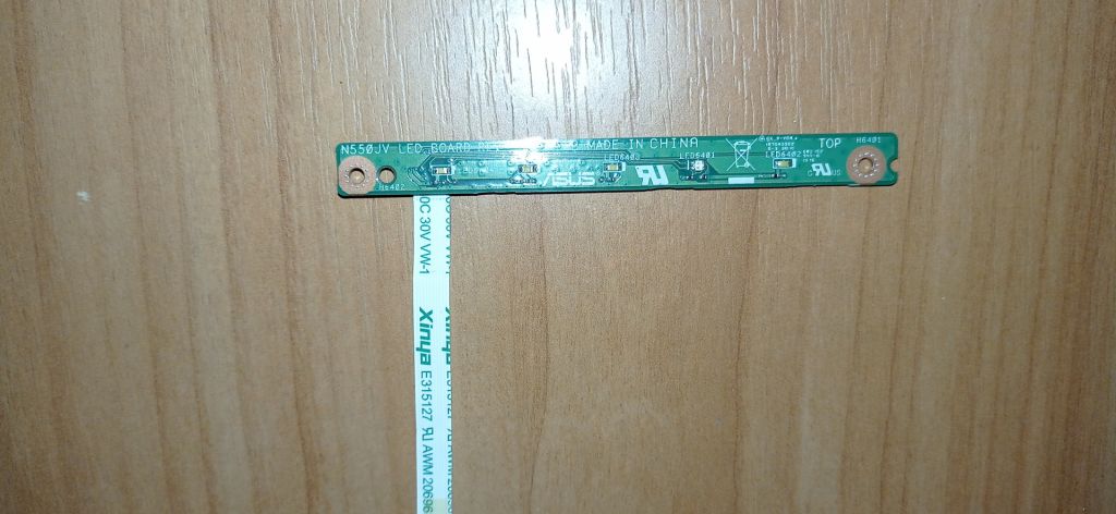 Плата индикации ноутбука ASUS N550, N550JV - фото фото фото 0