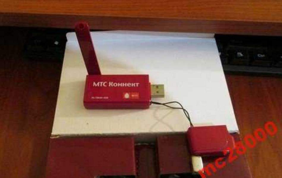 USB 3G модем ZTE AC5710 МТС-КОННЕКТ CDMA - фото фото фото 1