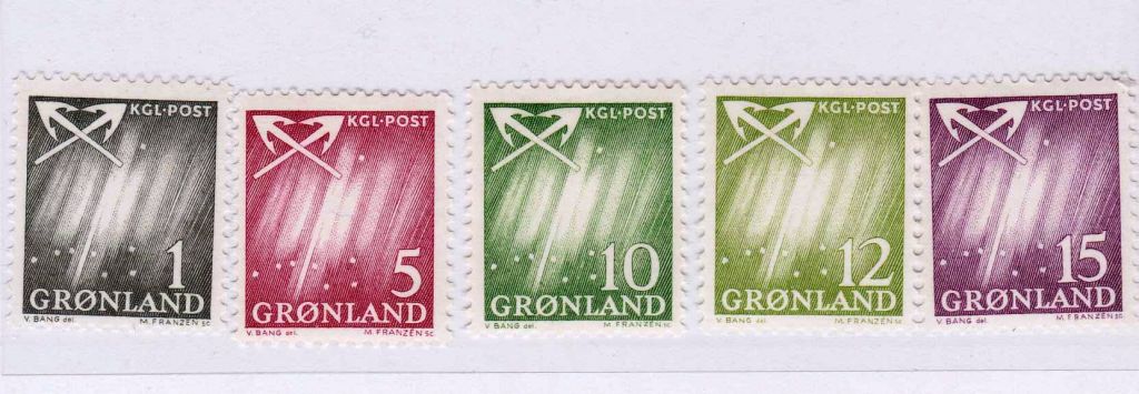 ZM Гренландия   1963 г  MNH - - фото фото фото 0