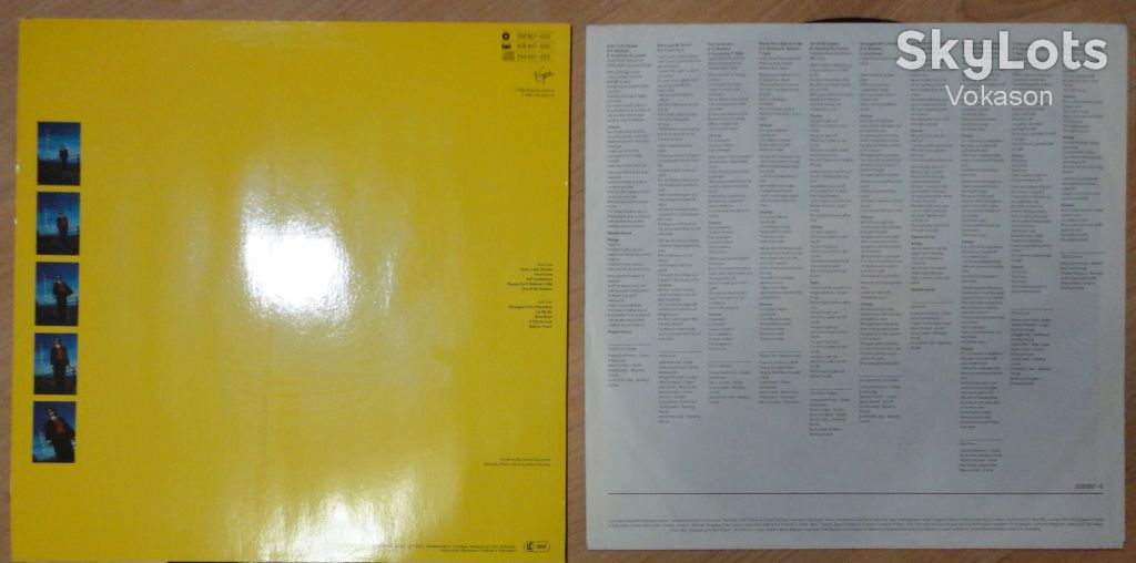 Feargal Sharkey - Wish NM+/NM/Mint - фото фото фото 2