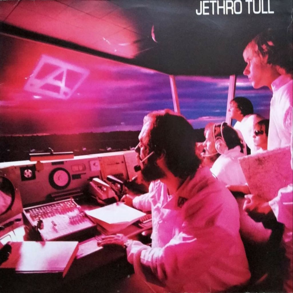 Jethro Tull - A - 1980.    (LP). 12. Vinyl. Пластинка. Germany - фото фото фото 0