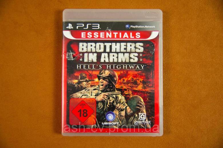 Диск для Playstation 3, гра Brothers in Arms - Hell&amp;#039;s Highway - фото фото фото 0