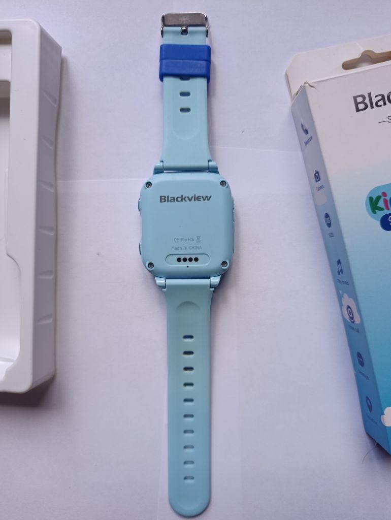 Смарт-часы BLACKVIEW Z10 Blue 4G GPS Смарт годинник - фото фото фото 5