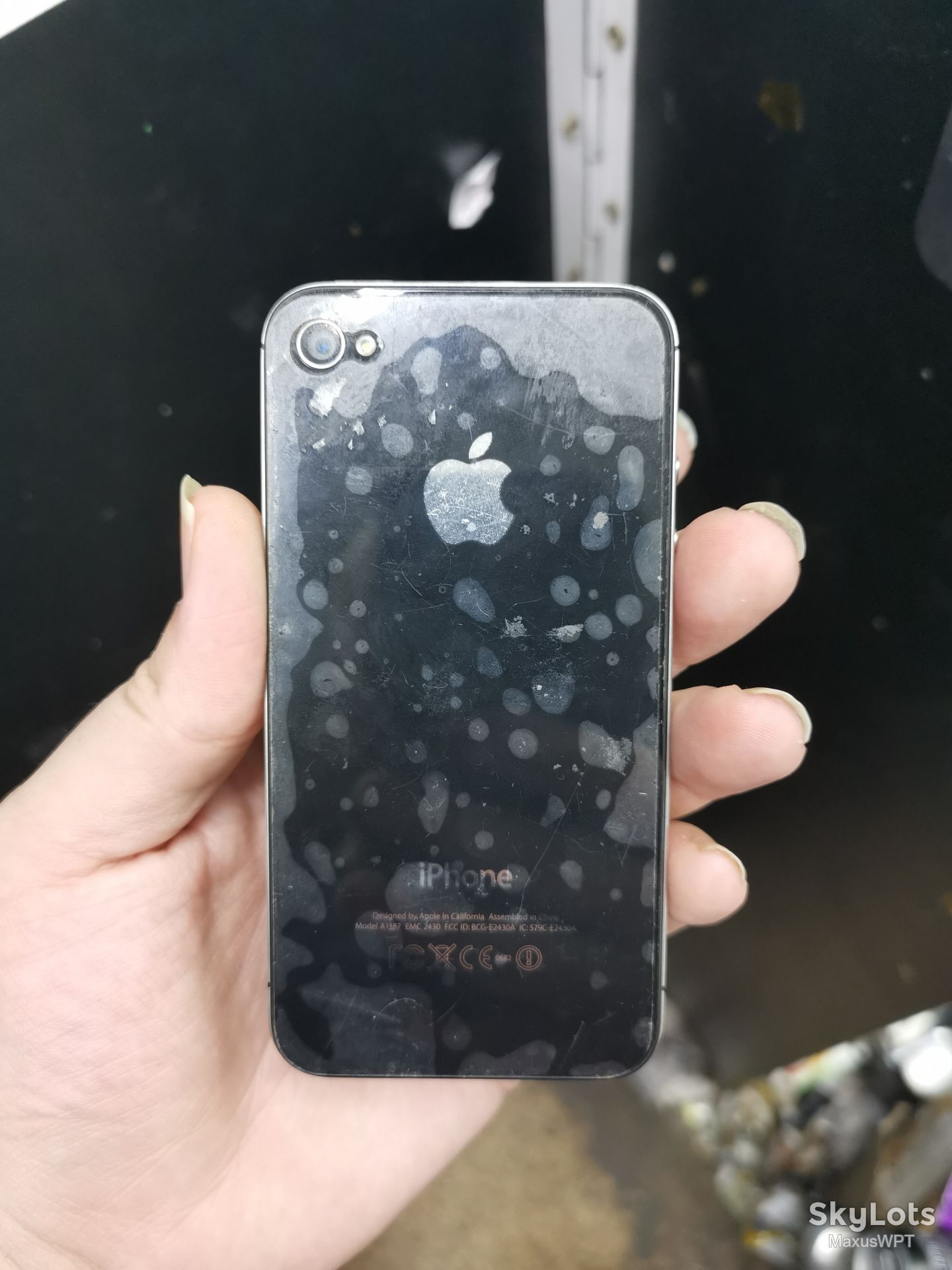 #Shop Iphone 4s 16gb Sand Black - фото фото фото 3