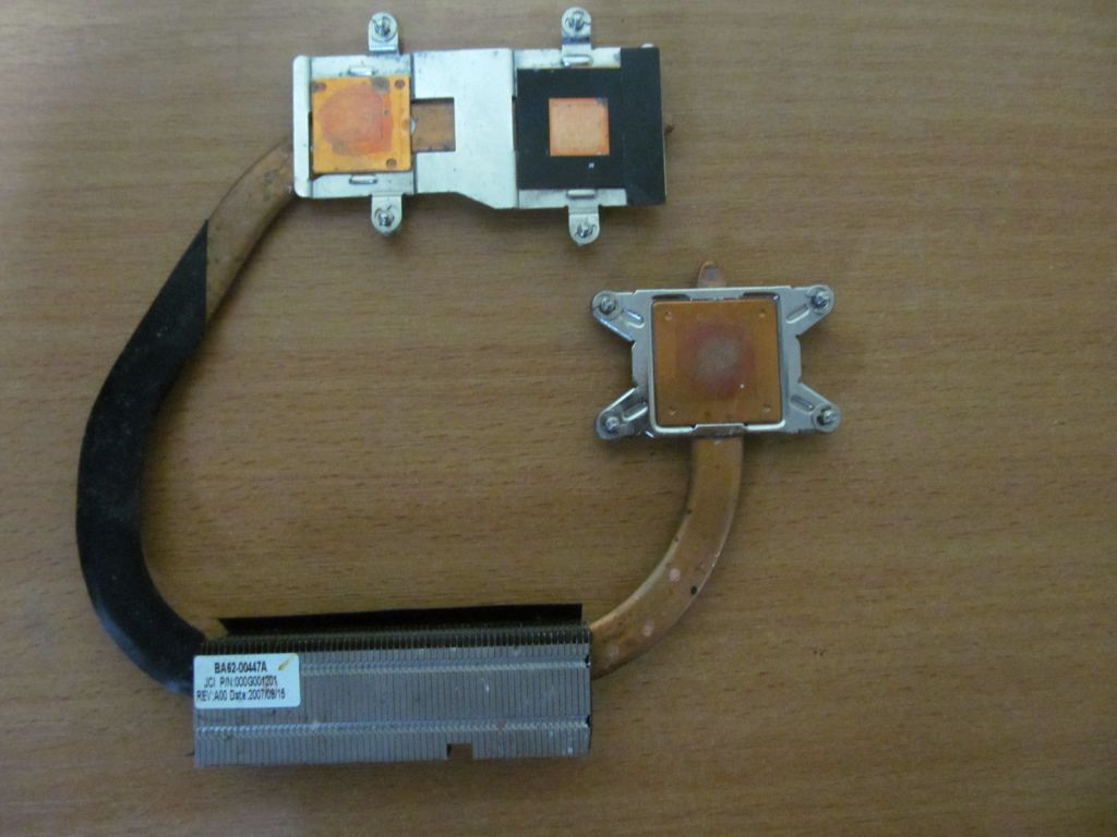 Радиатор ноутбука Samsung R60 - фото фото фото 0
