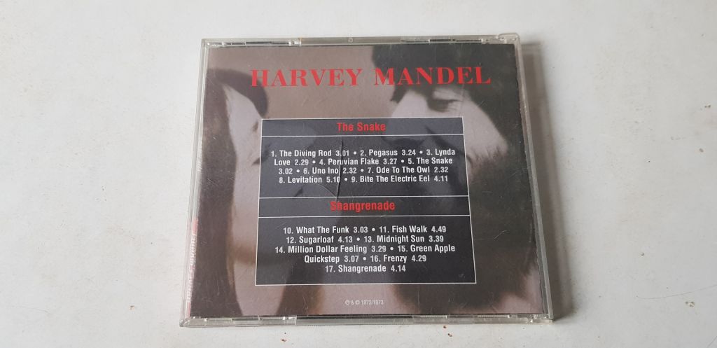 1972, 1973) Harvey Mandel The Snake / Shangrenade - фото фото фото 1