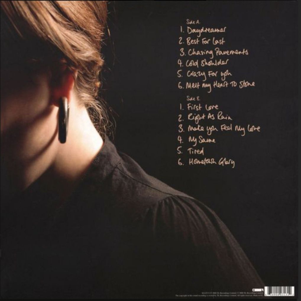 Adele - 19 - 2008.  (LP). 12. Vinyl. Пластинка. Europe. S/S - фото фото фото 1