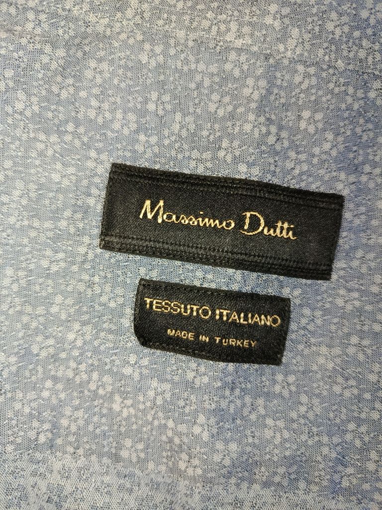 Рубашка Massimo Dutti XL размер - фото фото фото 5