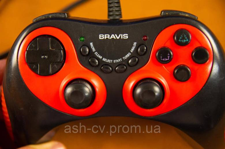 Геймпад, джойстик, для комп&amp;#039;ютера, BRAVIS, USB - фото фото фото 4