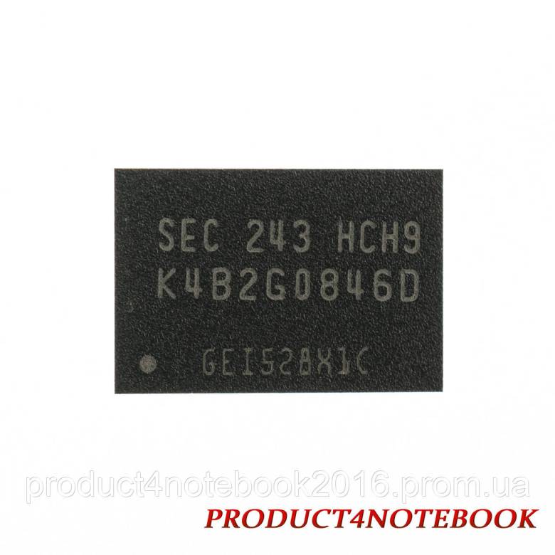 Микросхема Samsung K4B2G0846D-HCH9 для ноутбука - фото фото фото 0