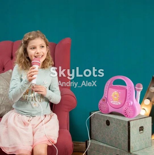 Amazon! Караоке-система Auna Kids Karaoke System Rock Pocket [Німеччина]  (аудиосистема) - фото фото фото 2