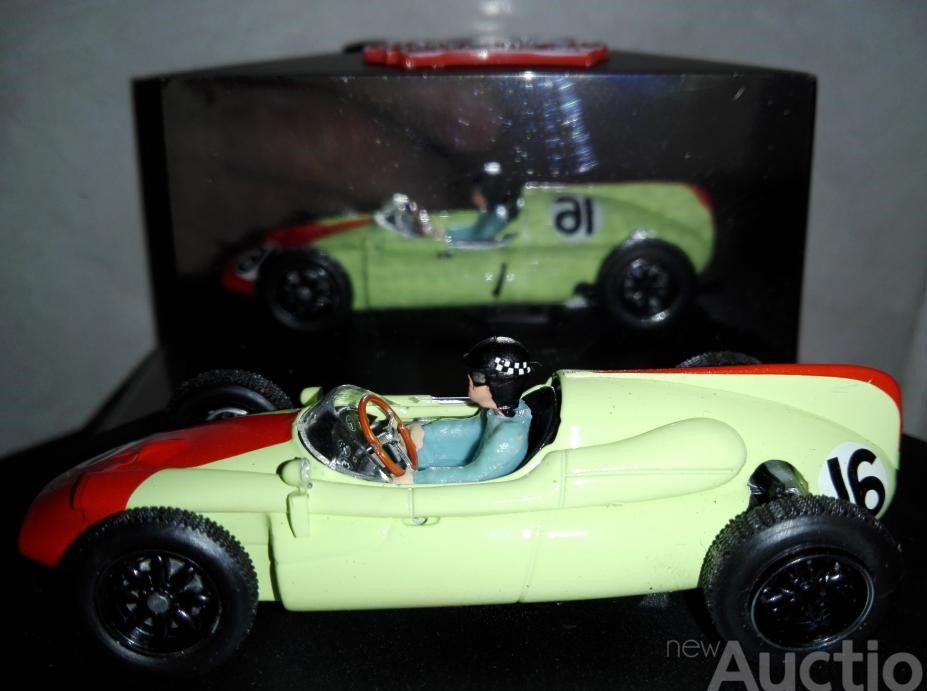 1/43 COOPER CLIMAX T51. Monaco GP 1960. QUARTZO. - фото фото фото 2