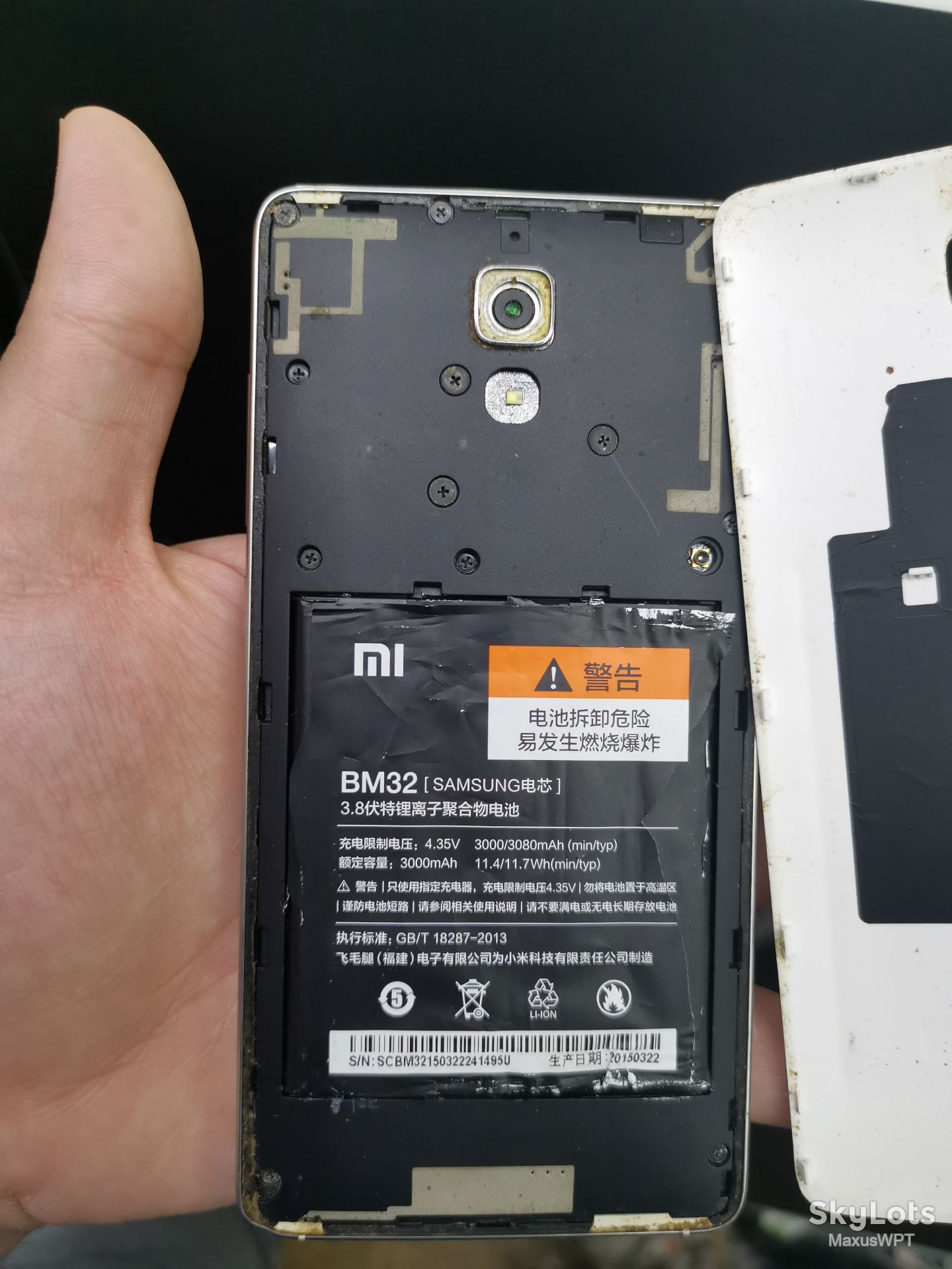 #62 Sklad Xiaomi Mi4i Mi4 lte white - фото фото фото 5