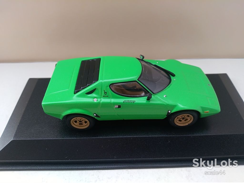 Lancia Stratos 1974.Minichamps.1/43 - фото фото фото 3