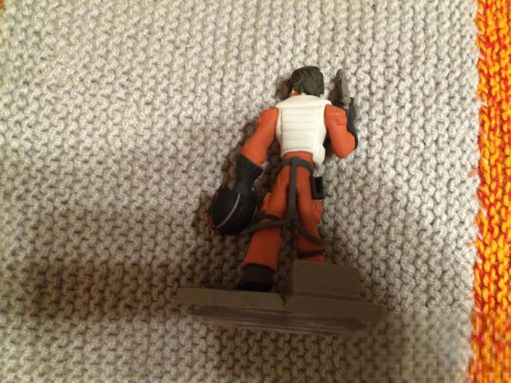 Фигурка Poe Dameron для Disney Infinity 3.0 на PS3/PS4/Wii U/XBOX360/XBOX - фото фото фото 1