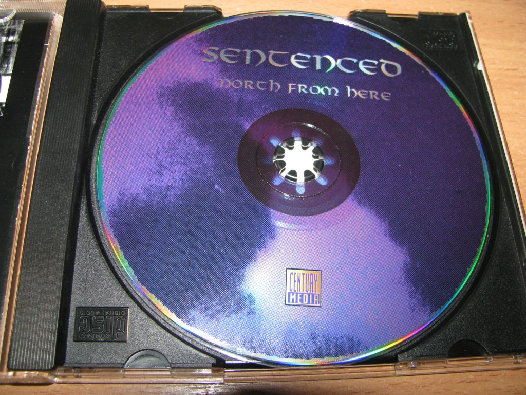 SENTENCED - North From Here  (1993 Century Media 1st press) - фото фото фото 2