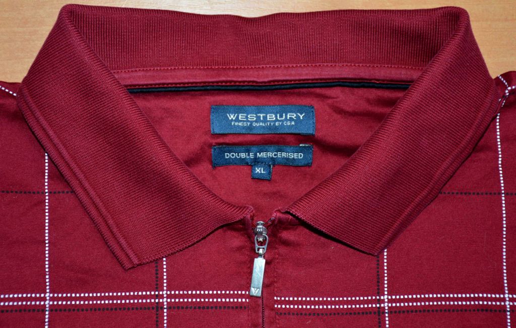 Поло WESTBURY® original XL нова Y10-K9-6 - фото фото фото 4
