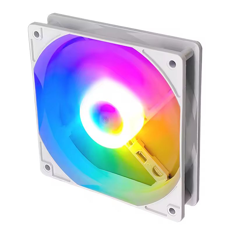 Вентилятор Manmu SFS-02 120мм RGB Molex білий - фото фото фото 0