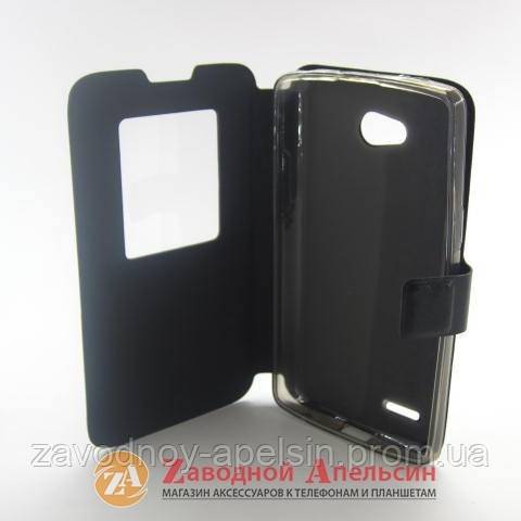 Чехол книжка LG L80 D380 Smart Case - фото фото фото 2